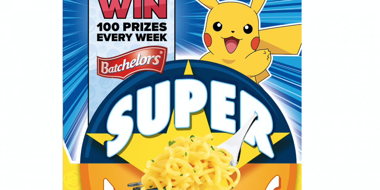 Batchelors Partners with Pokémon for Exclusive Promotion