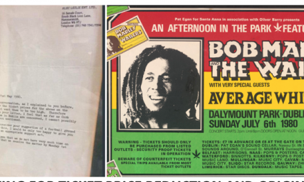 Bob Marley Inspires Bohemian Football Club Shirt