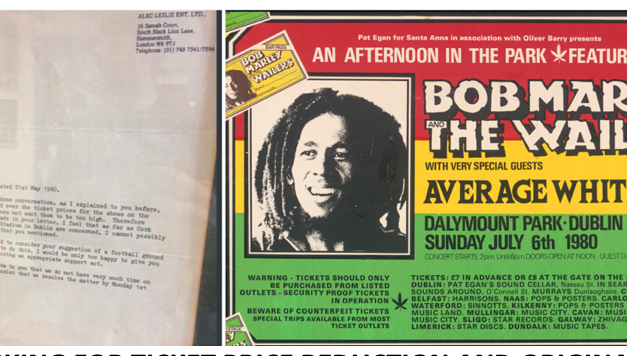 Bob Marley Inspires Bohemian Football Club Shirt