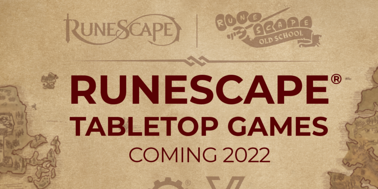 RuneScape Coming to Tabletop