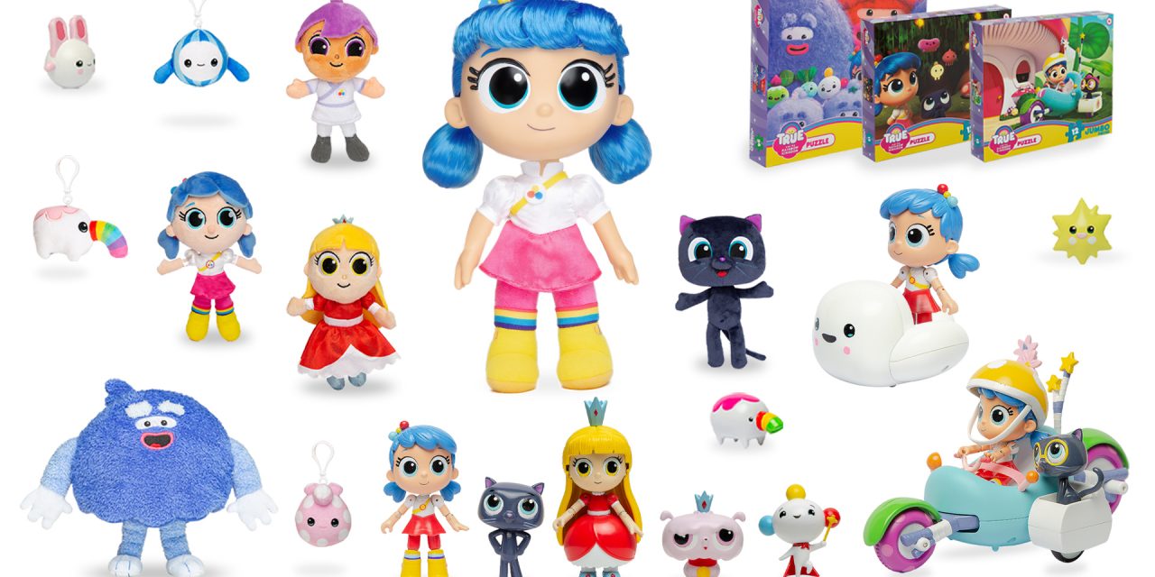 Bandai UK Set to Distribute True and the Rainbow Kingdom Toys