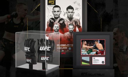 UFC Launches New Official Collectibles Website