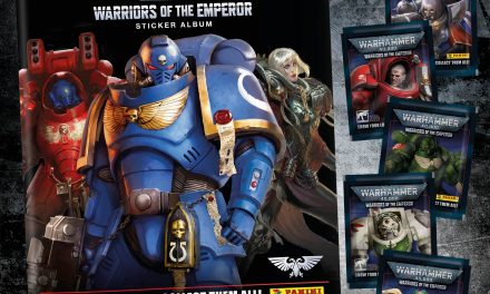 Warhammer Sticker and Trading Card Collectables with Panini