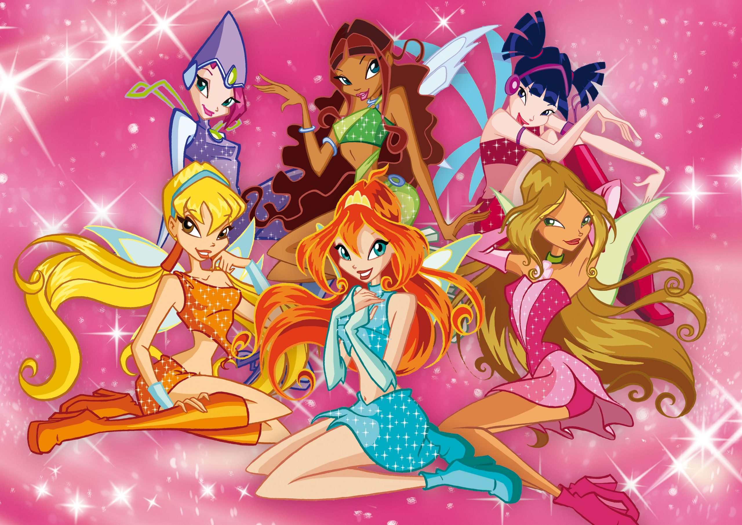 Plisado carril giratorio Winx Club Turns 18 | Total Licensing