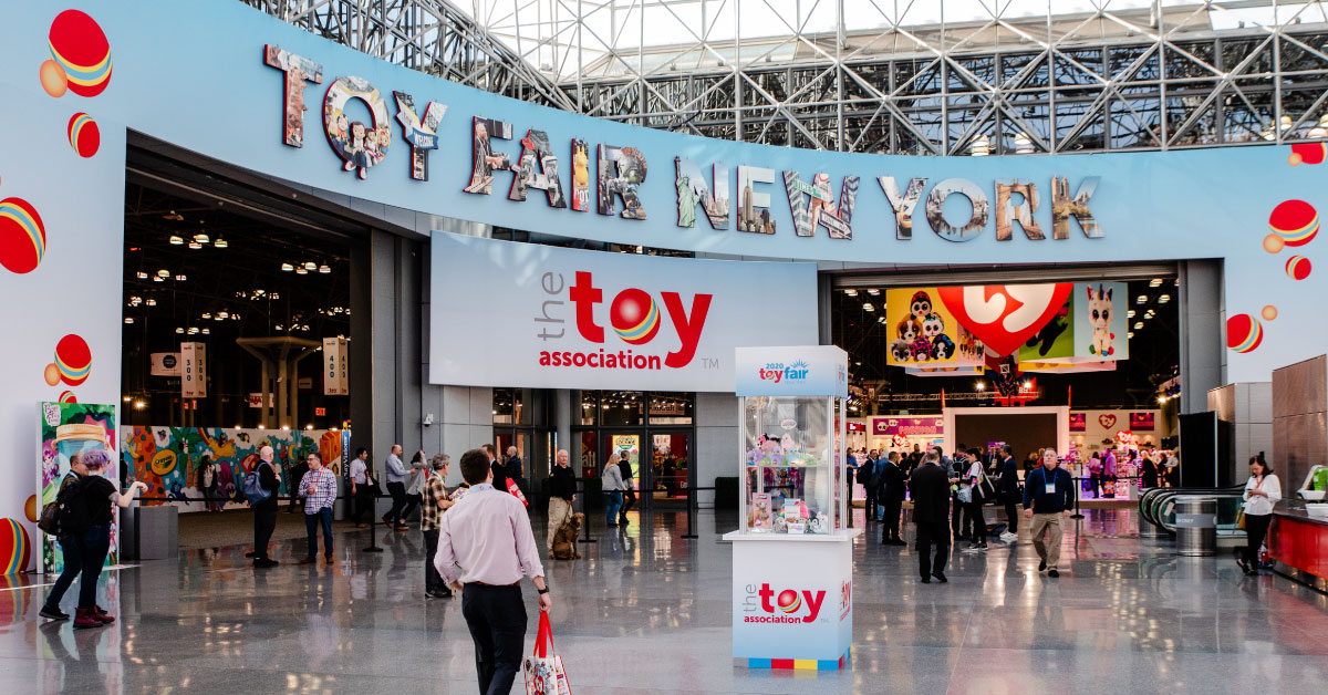 NY Toy Fair Remains a “GO” for February 2022