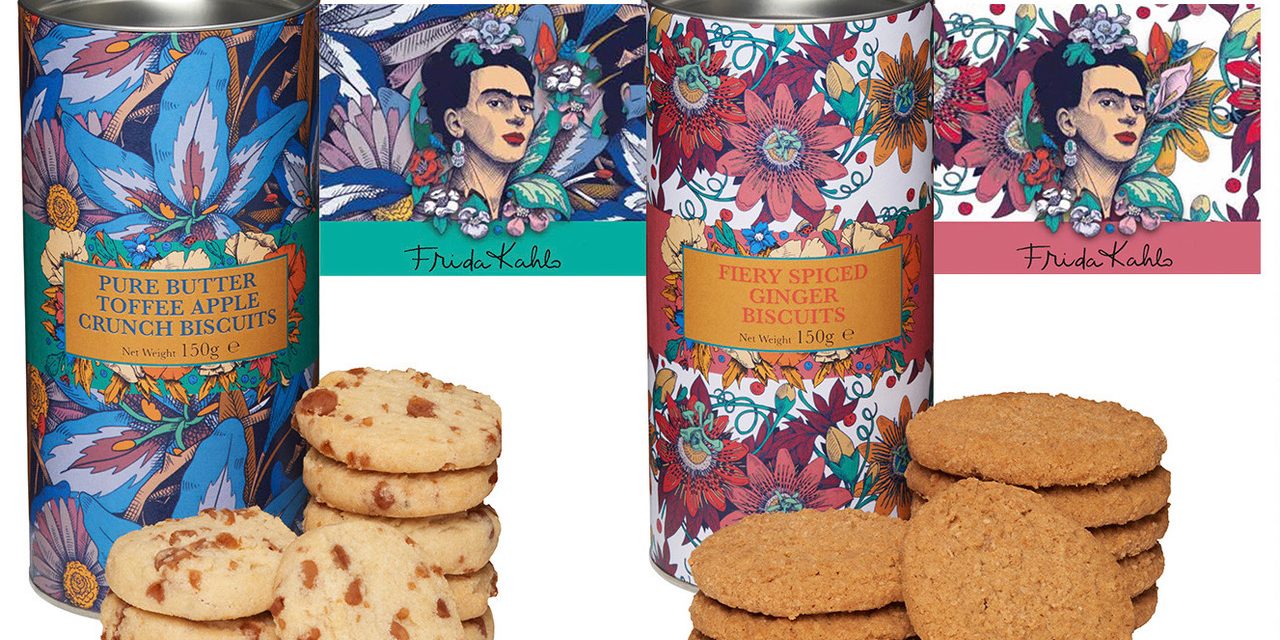 Frida Kahlo Chocolate and Biscuits Spring Fair Launch by Infinity Brands