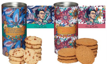 Frida Kahlo Chocolate and Biscuits Spring Fair Launch by Infinity Brands