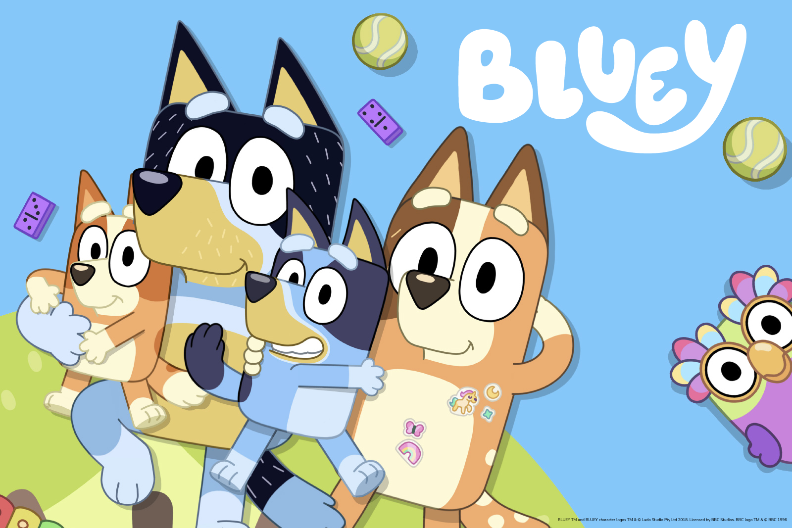Bluey ClaytonAdomale