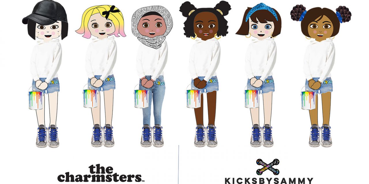 Charmsters x Kicksbysammy launches on National Comfy Day