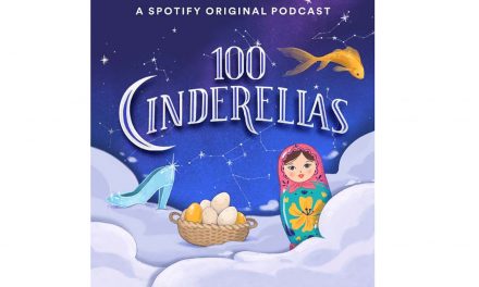 Spotify release 100 Cinderellas Podcast