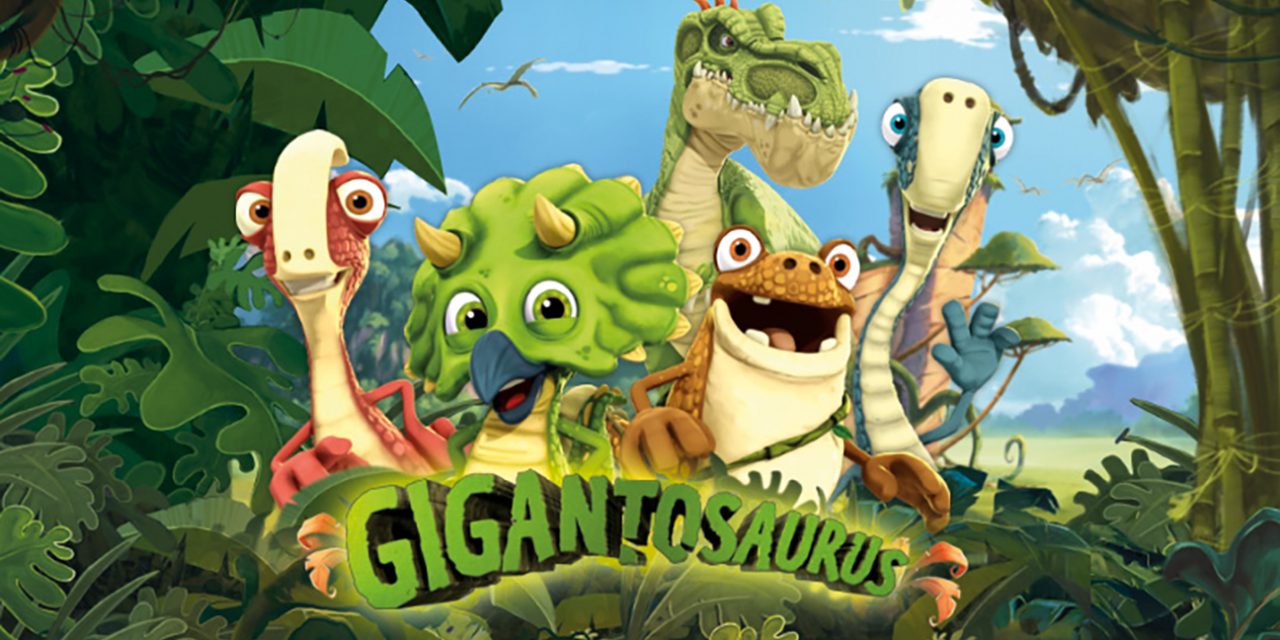 Gigantosaurus, Season 2 now available on Rai Yoyo and Rai Play