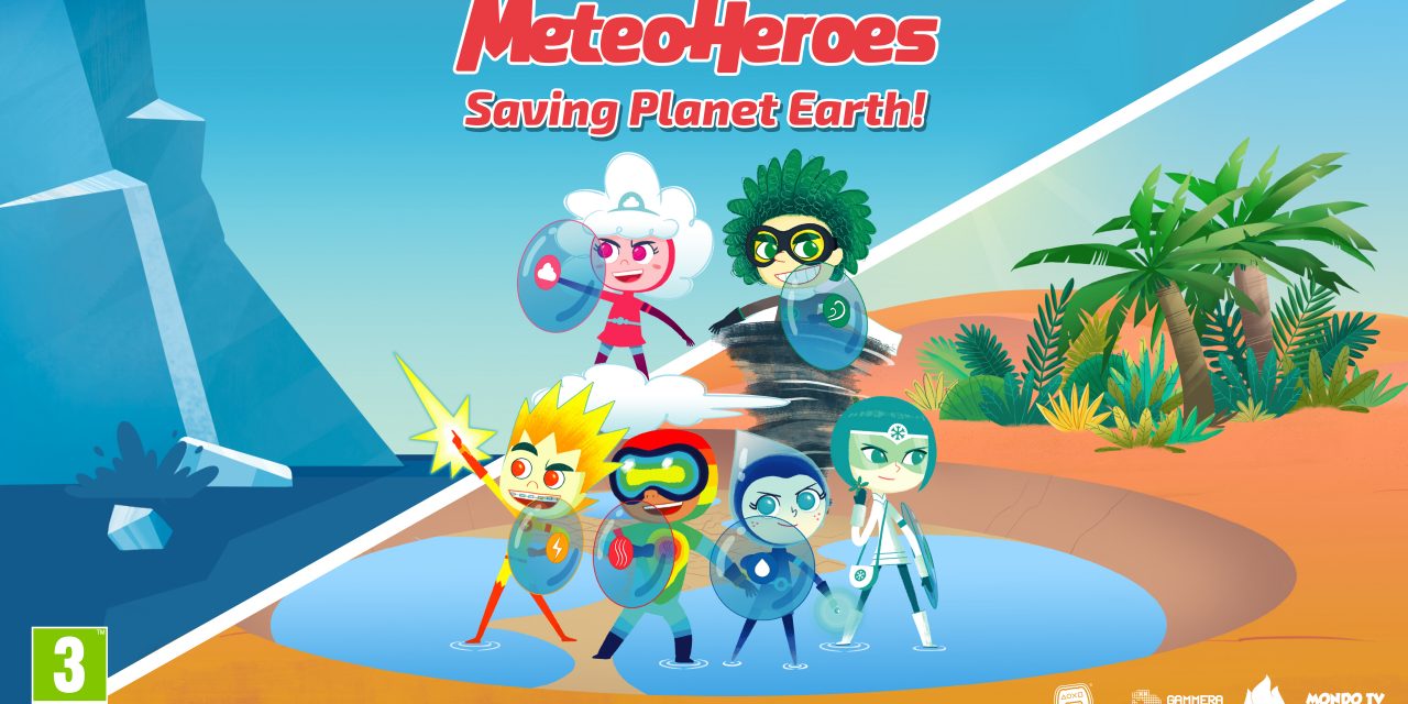 Mondo TV Studios announces MeteoHeroes’ Game digital worldwide launch on PlayStation® and PC