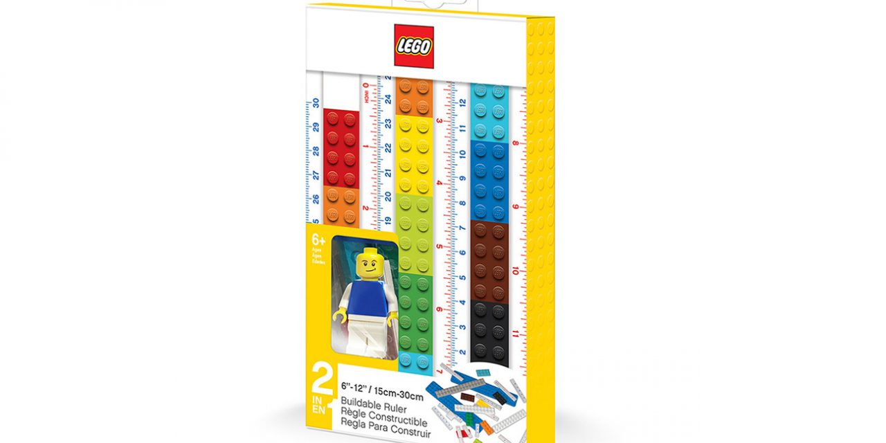 Manuscript Brands Builds Portfolio with new Lego Stationery Products