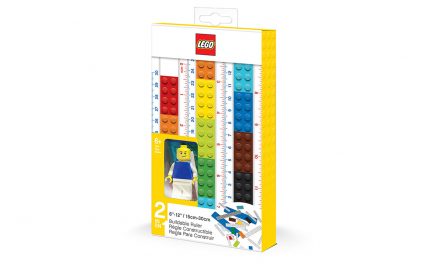 Manuscript Brands Builds Portfolio with new Lego Stationery Products