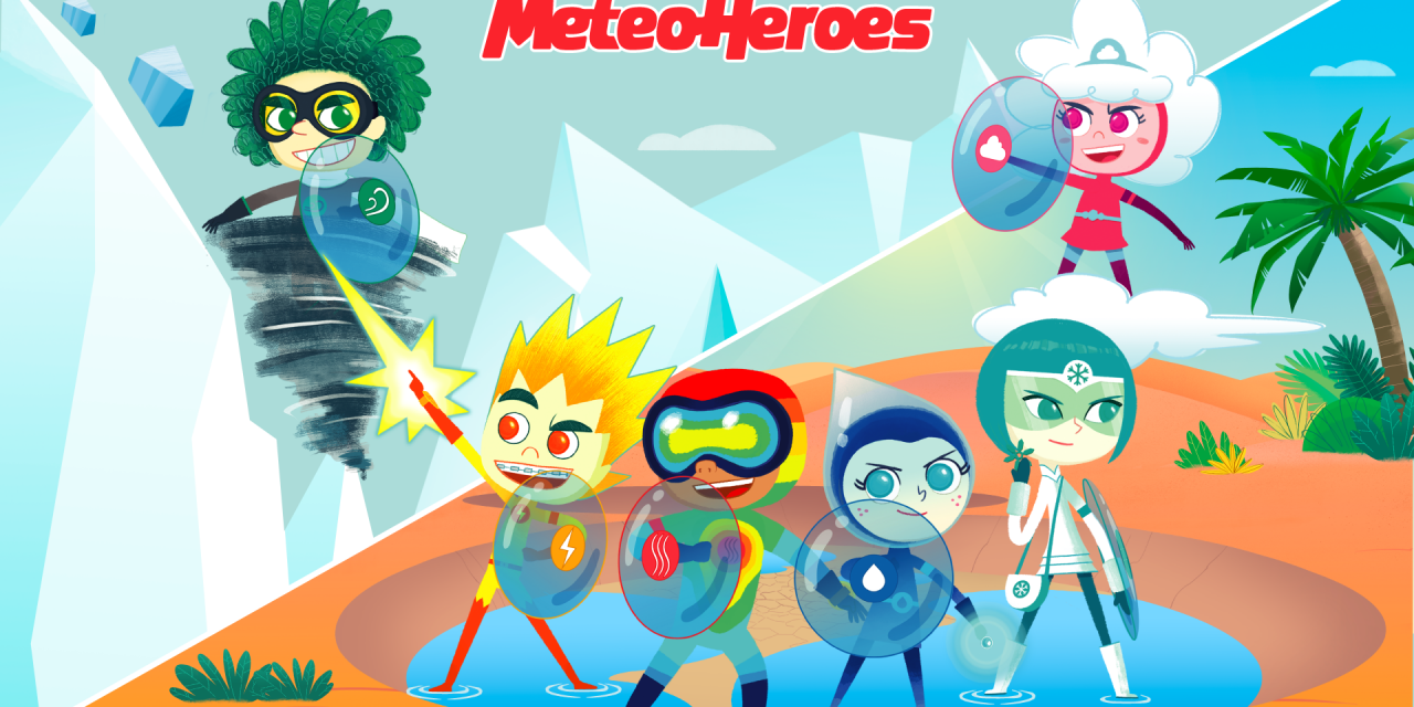 MeteoHeroes celebrates Sales in Multiple Territories