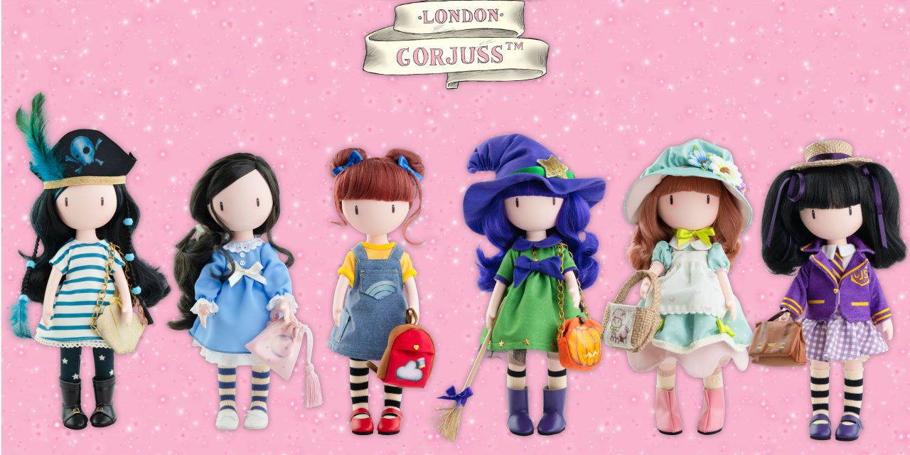 Santoro Collaborates with Paola Reina for Six New Gorjuss Dolls