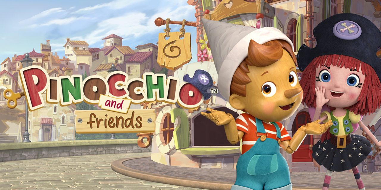 Rainbow and Giochi Preziosi Sign Pinocchio and Friends