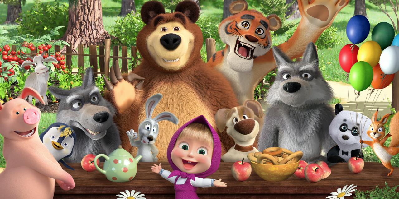 Masha and the Bear is no 1 Pre-school show, according to analytics