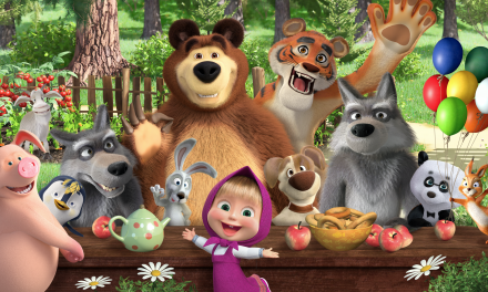 Masha and the Bear is no 1 Pre-school show, according to analytics