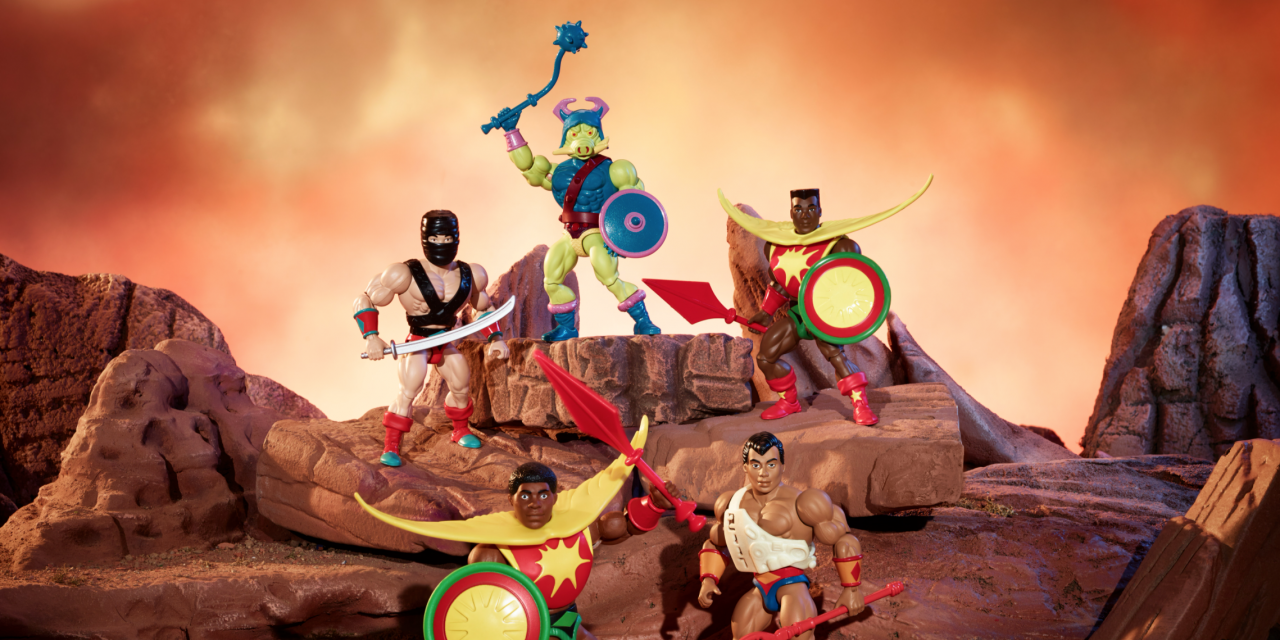 He-Man and the Masters of the Universe  Continues Expansion of Action Figure Line as Sun-Man Arrives at Global Retailers