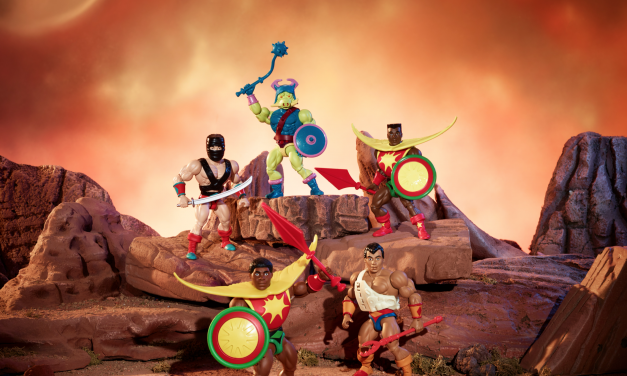 He-Man and the Masters of the Universe  Continues Expansion of Action Figure Line as Sun-Man Arrives at Global Retailers