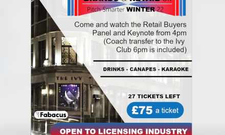 Brands Retail UK Ivy Club Party open to the wider Licensing Industry