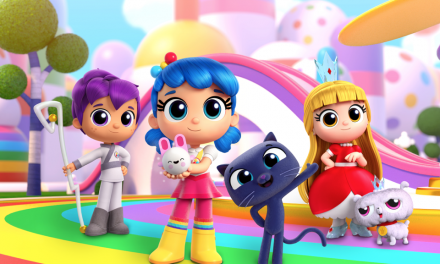 Russian Success for True and the Rainbow Kingdom