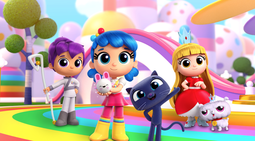Russian Success for True and the Rainbow Kingdom