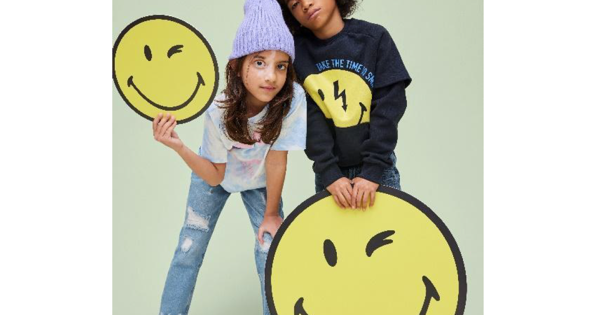 Marks & Spencer launches collaboration with SmileyWorld