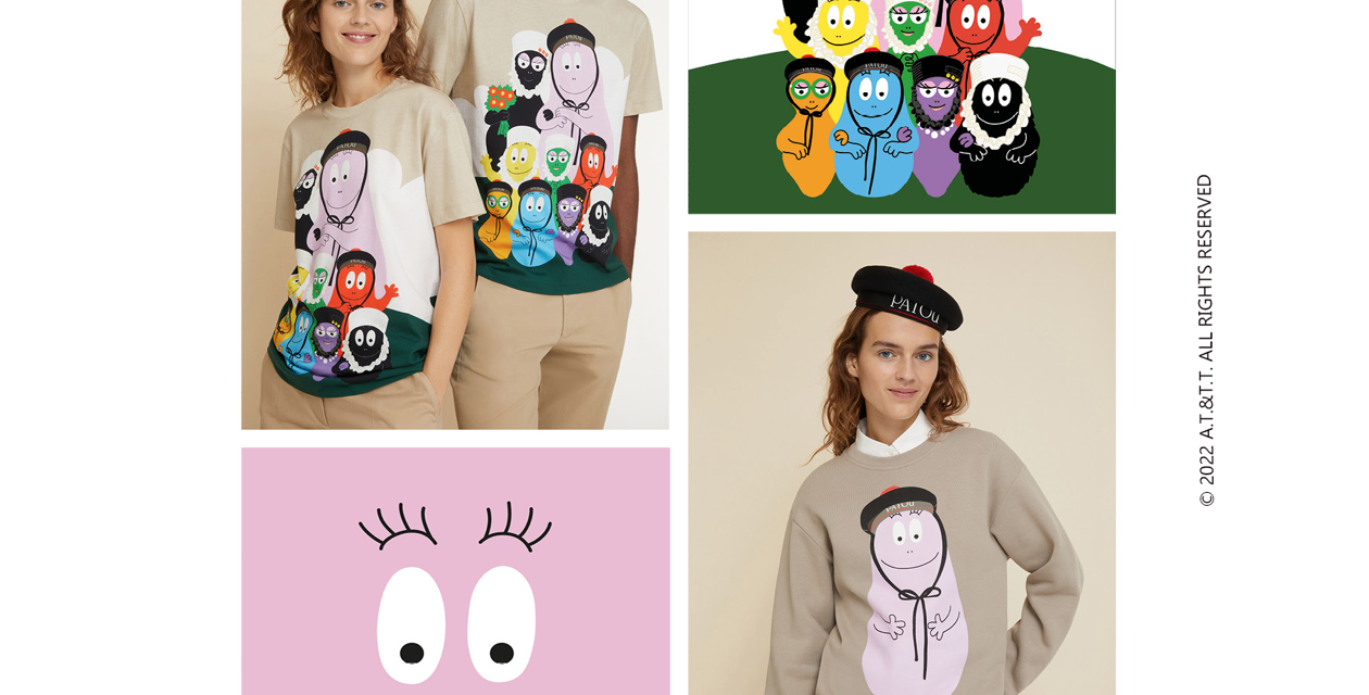 Barbapapa on newsstands… and at Le Bon Marché!