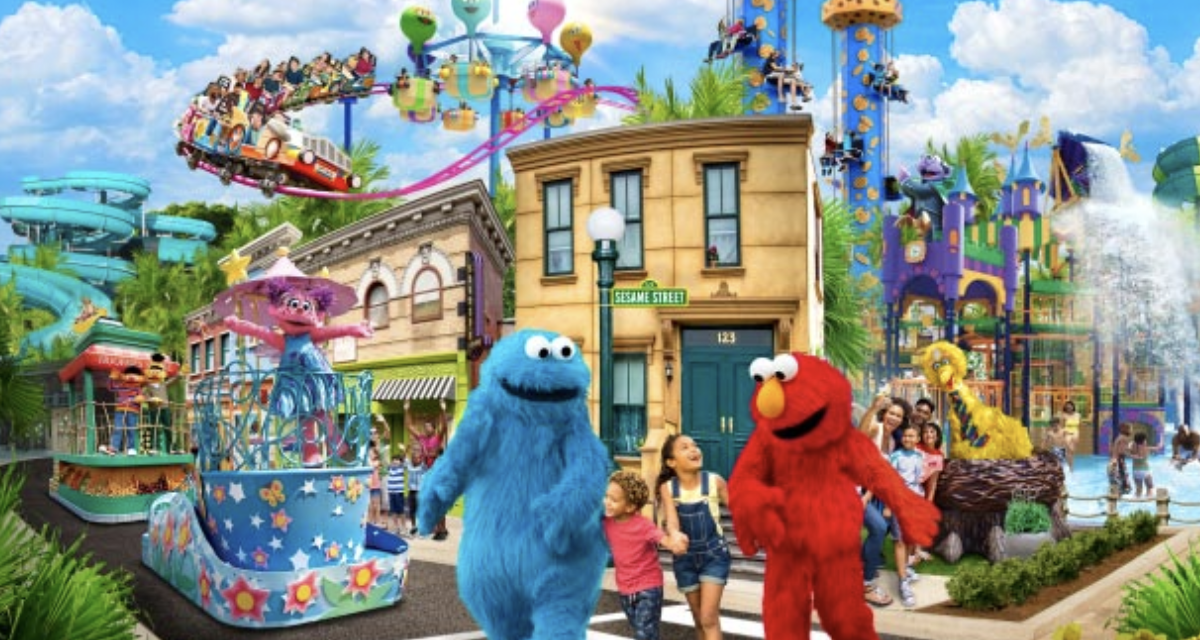 Sesame & SeaWorld Announce New Theme Park