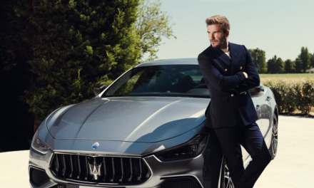 David Beckham and ABG join Forces