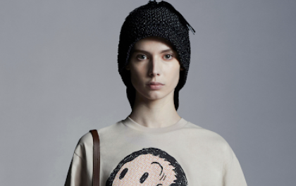 Olive Oyl Features in latest Moncler Collection