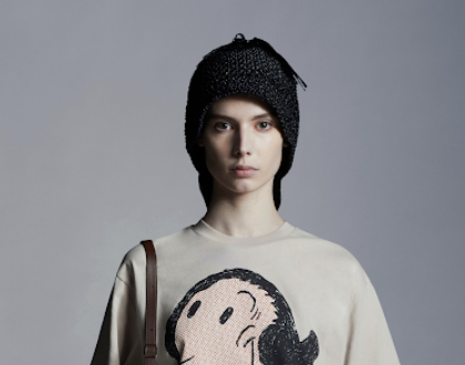 Olive Oyl Features in latest Moncler Collection