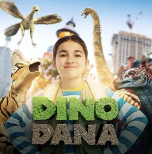 Sinking Ship Entertainment’s Dino Dana Franchise Continues to Stomp Across the World