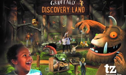 Twycross Zoo unveils UK’s first Gruffalo Discovery Land