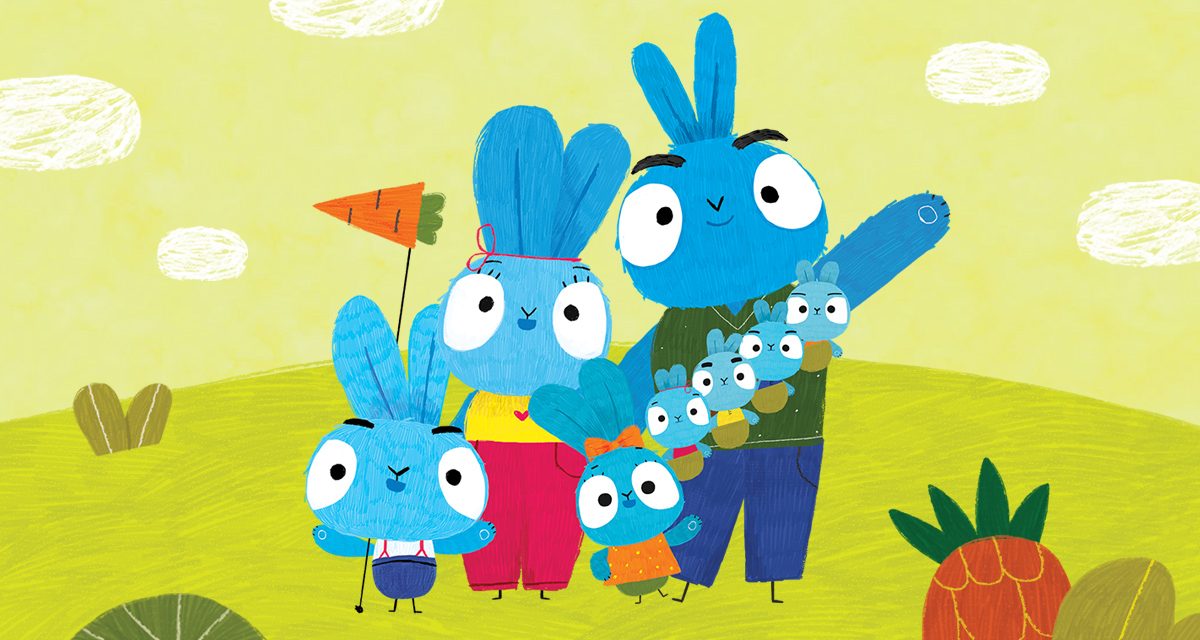 Glowberry and WarnerMedia bring BRAVE BUNNIES series to APAC