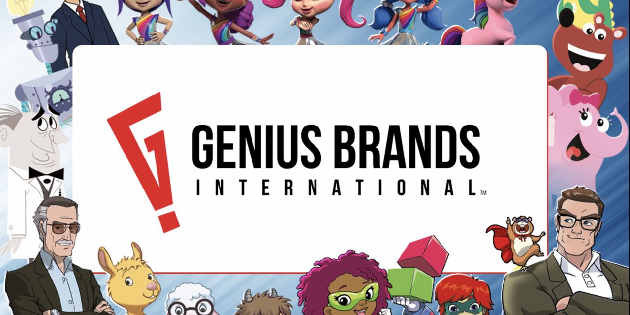 Genius Brands Appoints Brands with Influence