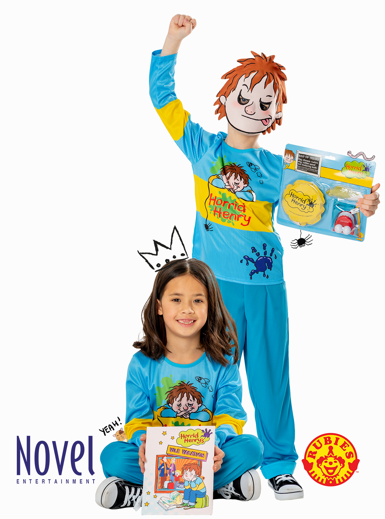 Horrid Henry Bag Of Tricks