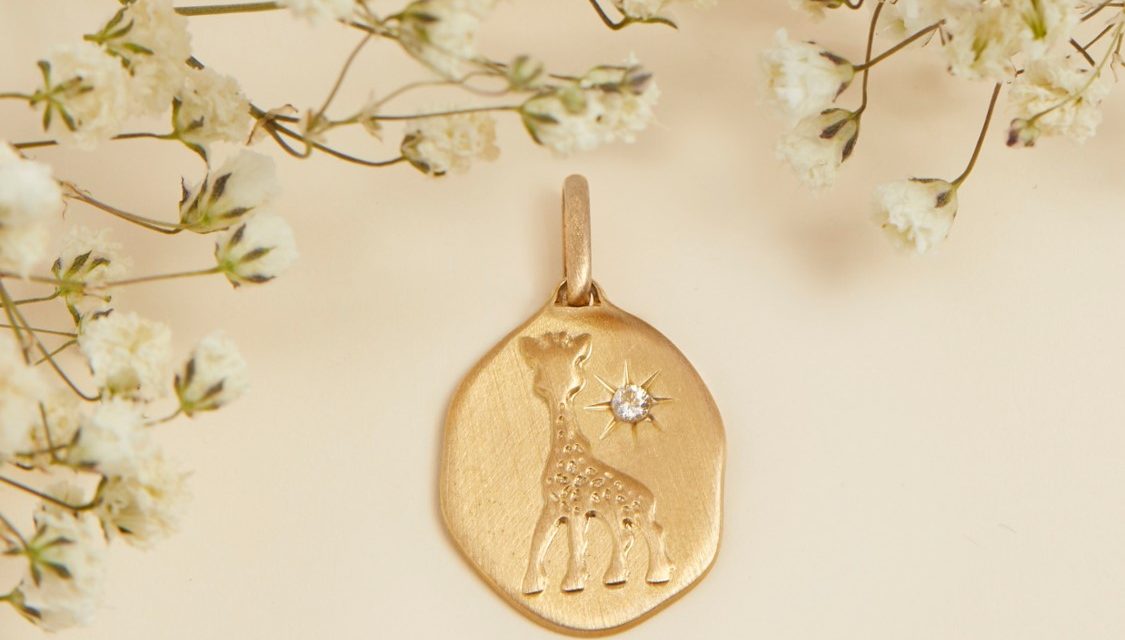 Sophie la Girafe Enters the World of Jewelry