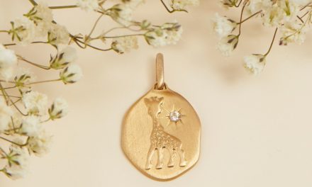 Sophie la Girafe Enters the World of Jewelry