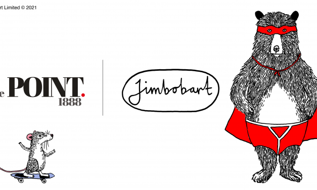 Jimboart Continues to Grow with  The Point.1888