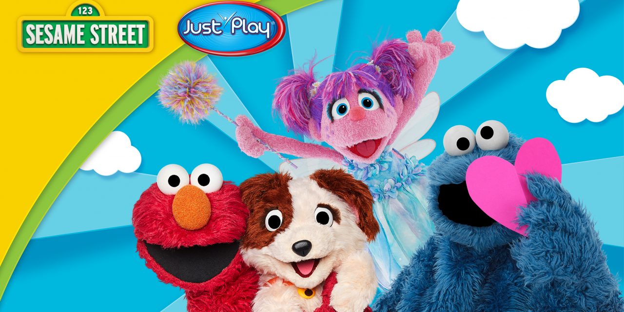 Sesame Workshop Names Just Play as Multi-territory Toy Licensee