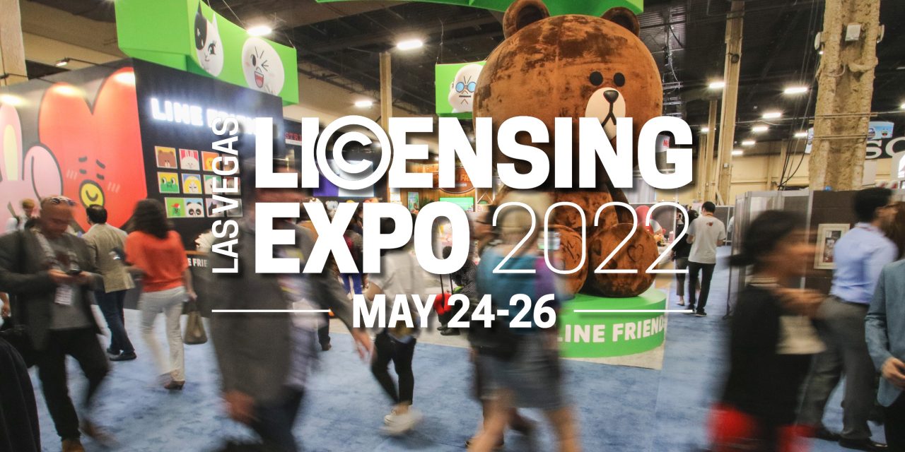 Licensing Expo Heads to Las Vegas with 170+ Exhibitors and Growing from all Major Categories