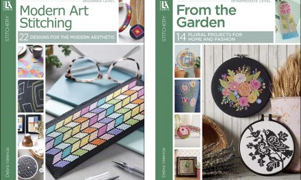 Designer Debra Valencia Releases  Two New Craft Books