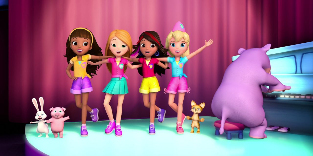WildBrain and Magikbee ink deal to bring Polly Pocket to KidsBeeTV