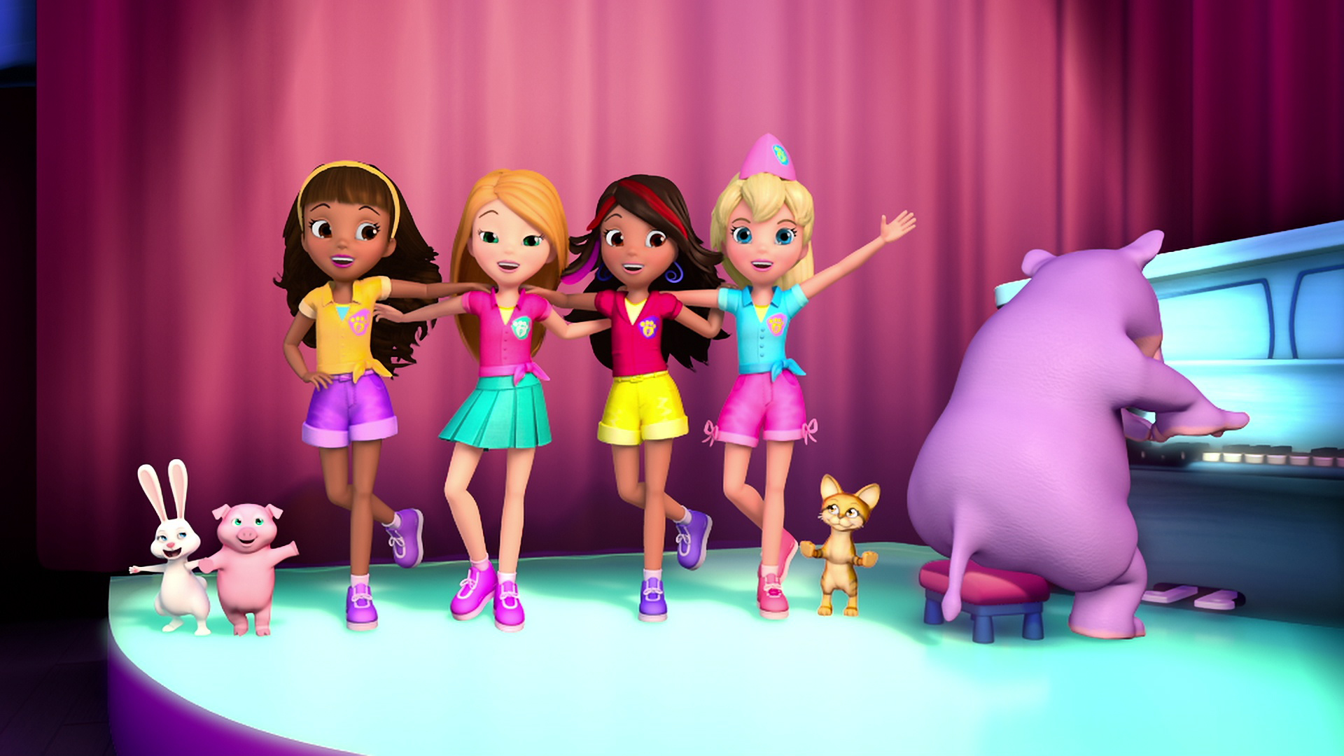 Watch Polly Pocket Kids' TV Series — Online on KidsBeeTV