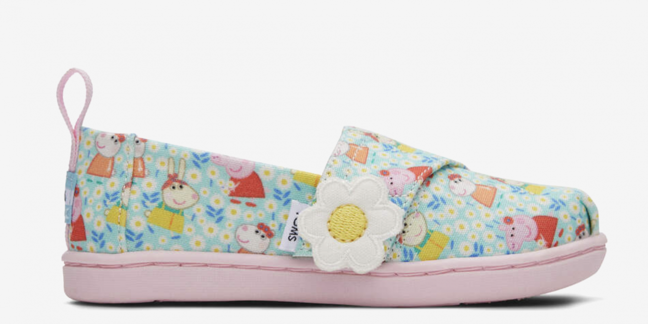 Toms and Peppa Pig Collection