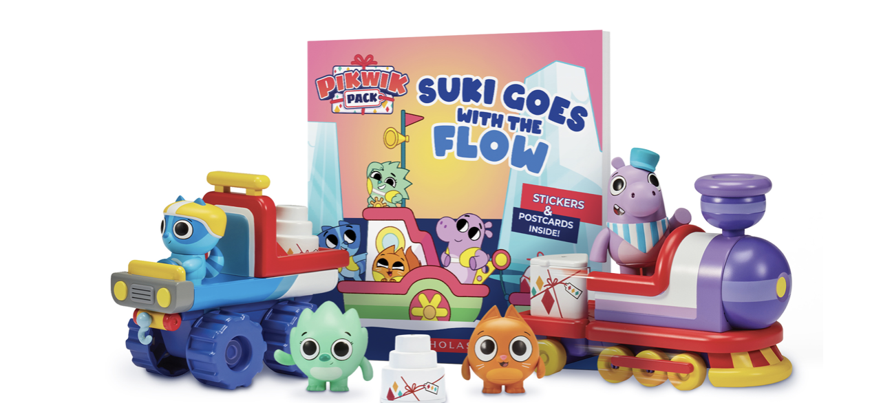 Pikwik Pack Toys & Books Now Available at Walmart, Target and Amazon