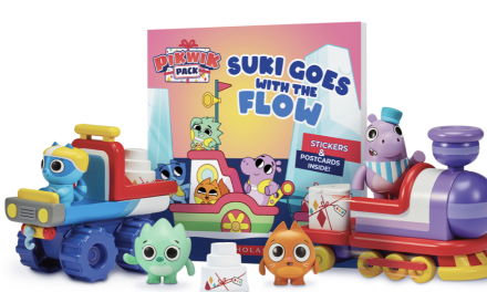 Pikwik Pack Toys & Books Now Available at Walmart, Target and Amazon